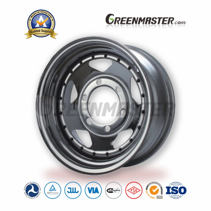 15"X5.0" 15&prime; X6.0&prime; 15X7.0 Inch Steel Wheel for Trailer