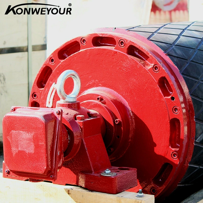 GB Standard Belt Conveyor Drive Crown Pulley for Cement/Coal/Quarry
