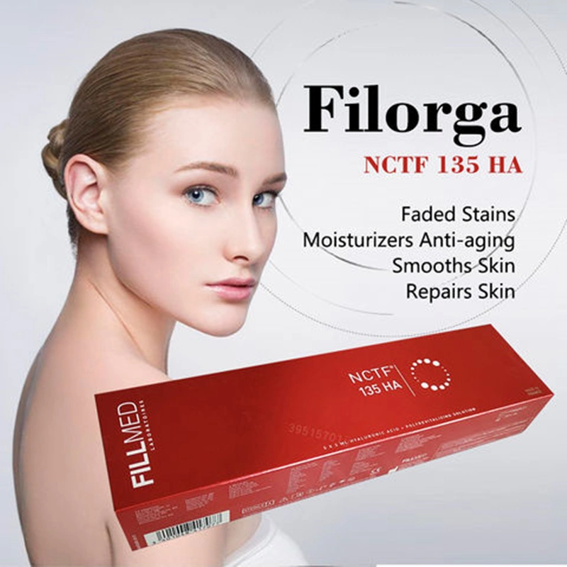 Wholesale Price Fillmed Nctf 135ha Filorga Dermal Filler Skin Booster Rejuvenation Fillers Curenex Bijunel Nucleofill Strong Cellofill Gp60 Filloup Pcl Inno-Td