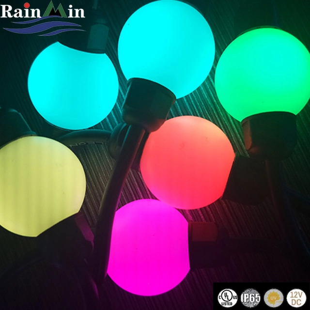 Waterproof IP65 5050 RGB Flexible LED String Light for Christmas Decoration