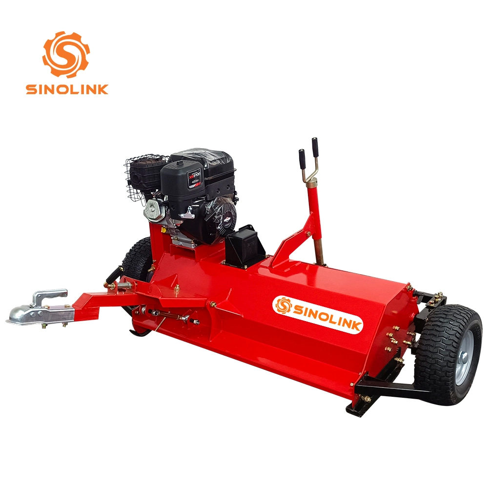 15hp Benzin-Motor ATV Garten Mulcher Quad Towableremote Control / Roboter /Elektrisch /Flail /Hand Push/Disc /Ride Lawn /Finishing //Gras /Power Lawn Mäher