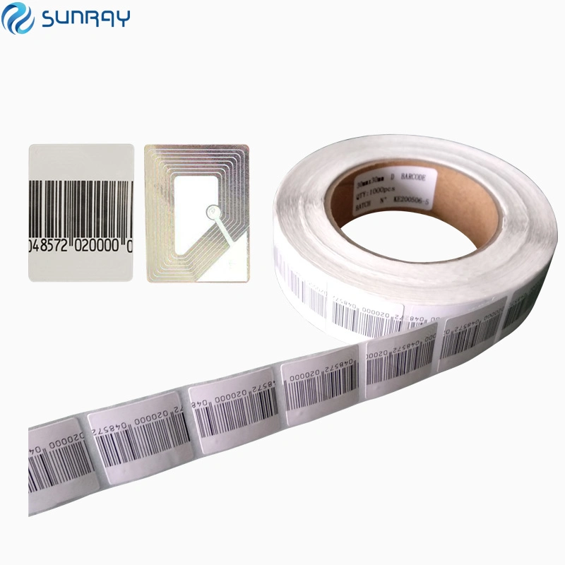 8.2MHz Anti Theft RF Label EAS Soft Label