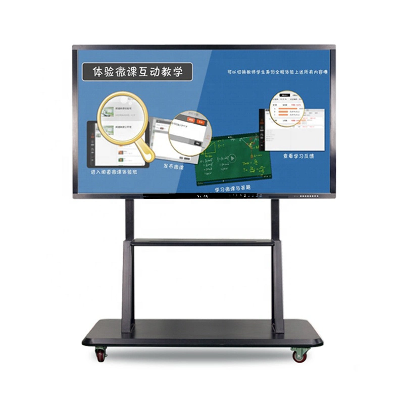 86" Glass TV Stand Wall Mount Products Television Smart LED LCD TV