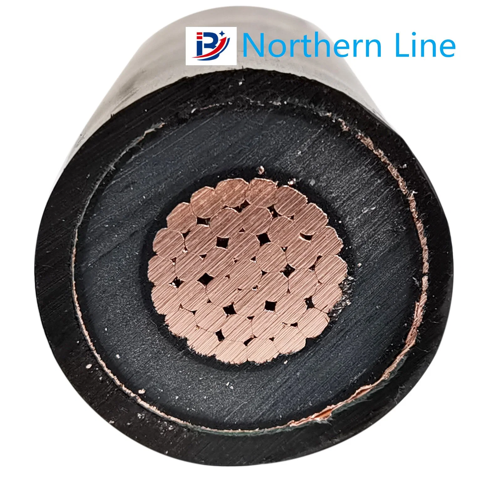 Copper XLPE Power Cable 4-Core 25 35 95 185mm2 PC 4-Core Armored DC High-Voltage AC Power Cable