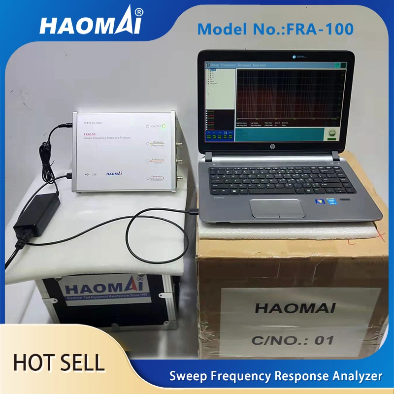 IEC 60076-18 Testing/Diagnosis Sweep Frequency Response Analysis Test Equipment