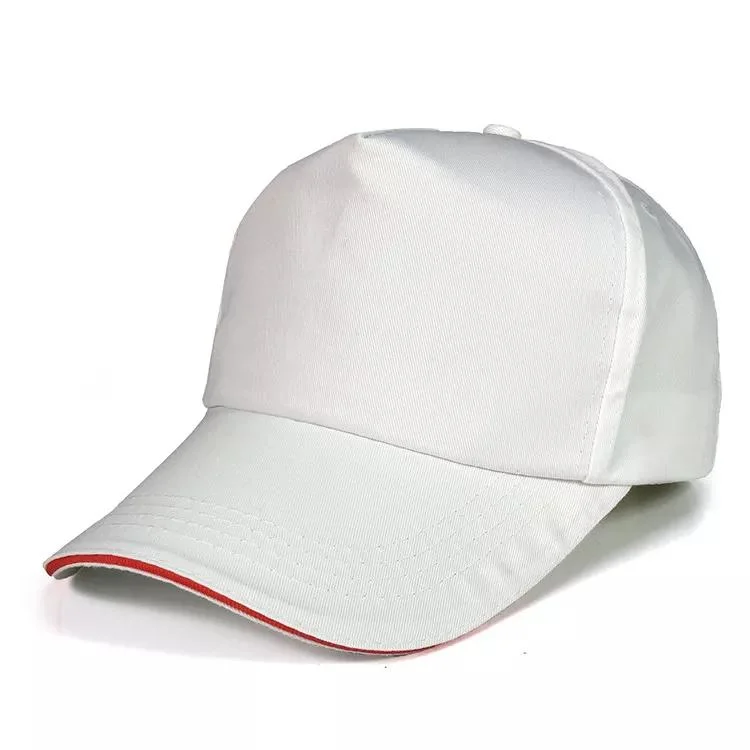 Boné colorido em branco Sport Cap Dad Hat Gorras Hats Man embelezado Bonés de basebol com logótipo