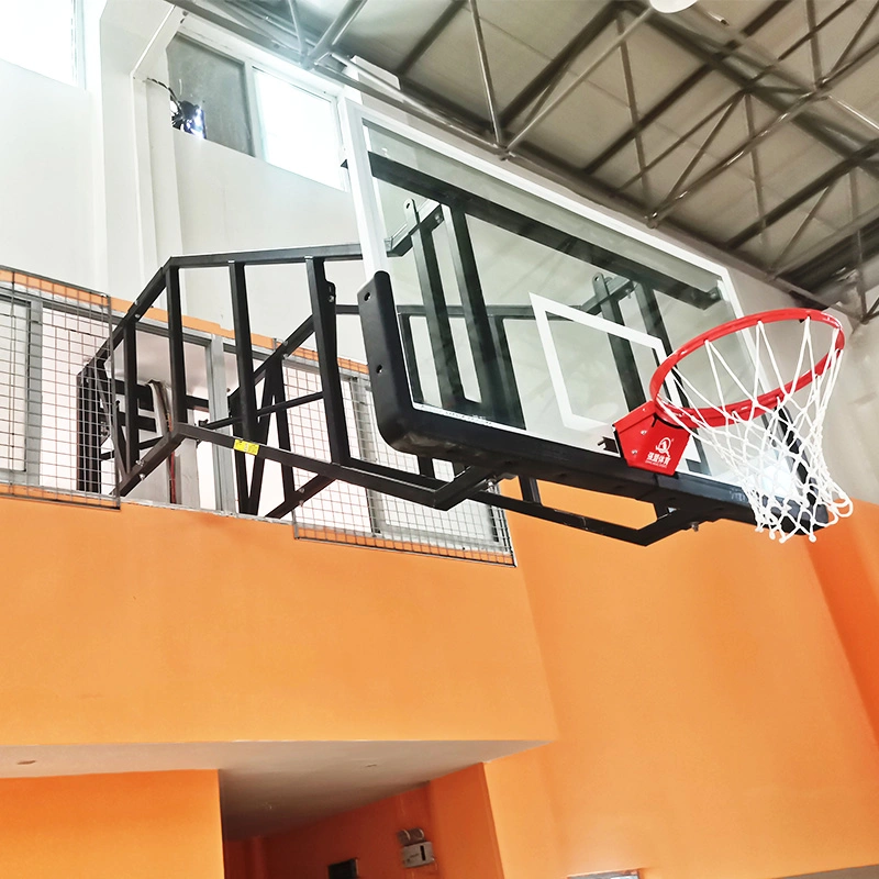 Wholesale/Supplier Price Custom Fiba Wall-Hanging Portable Stand Adult Wall-Hung Basketball Rack for Sports