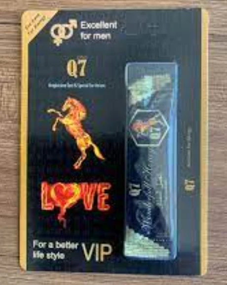 Gold Q7 Royal Honey for Him (12 Packs - 15 G) Sex Timing Pill Royal Honey