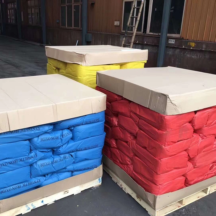 Inorganic Pigment Iron Oxide Blue for Bricks