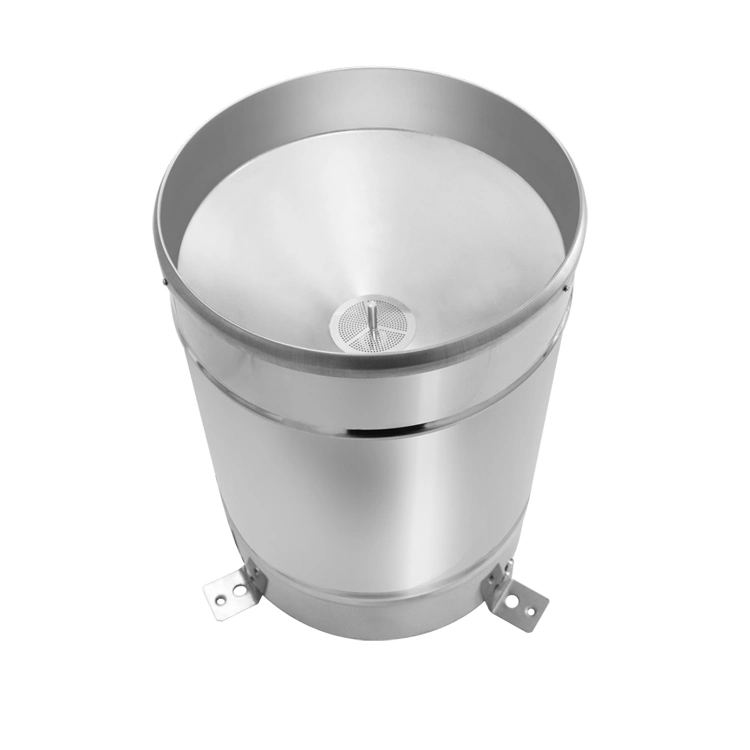 Low Price Meteorological Resolution 0.2mm RS485 Pulse All Stainless Steel Tipping Bucket Rain Gauge