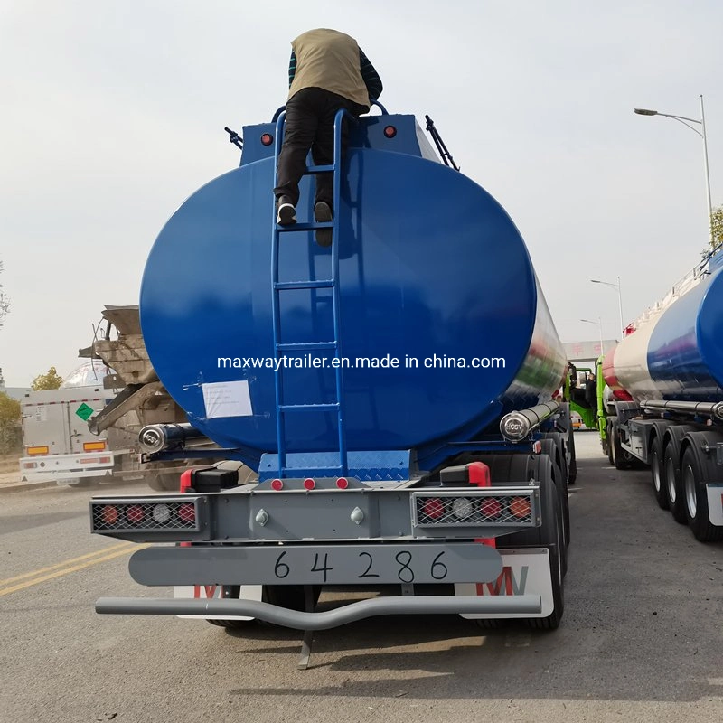 Original Factory Petrol Tanker Trailer 3 Axles 50000 Liters Road Fuel Tanker Trailer