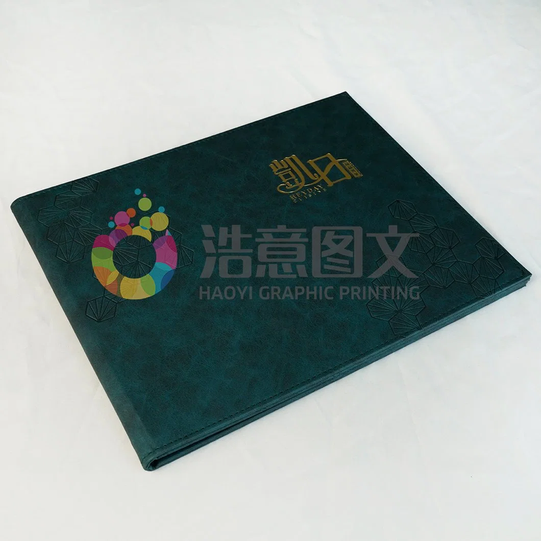 China Wholesale Company Album Printing Hardcover Book Four Color Printing