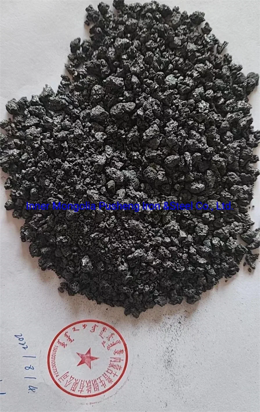 Manufacturers Direct Sales of Calcined Petroleum Coke with High Carbon and Low Sulfur Particle Size 0.5-5mm 1-5mm 2-6mm