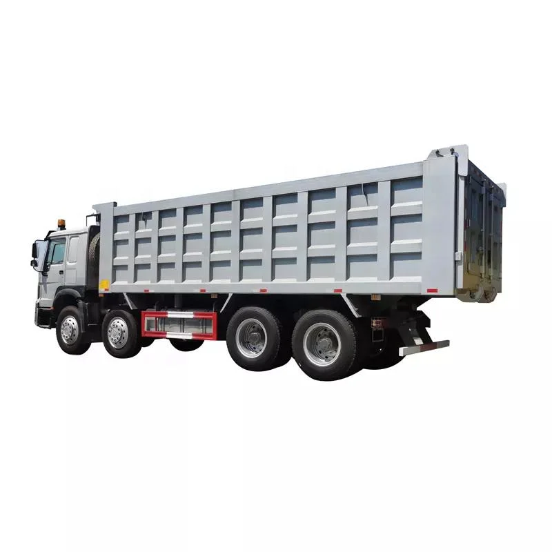 Brand New 50 Tons Sinotruck Tipper Truck for Zambia