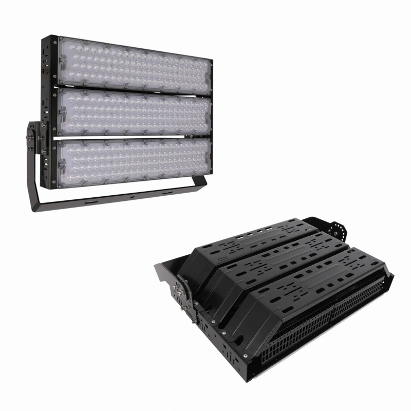 Área de iluminación exterior 720W 160lm/W MW Conductor 5 años de garantía directa de fábrica de las luces del estadio de LED 750W