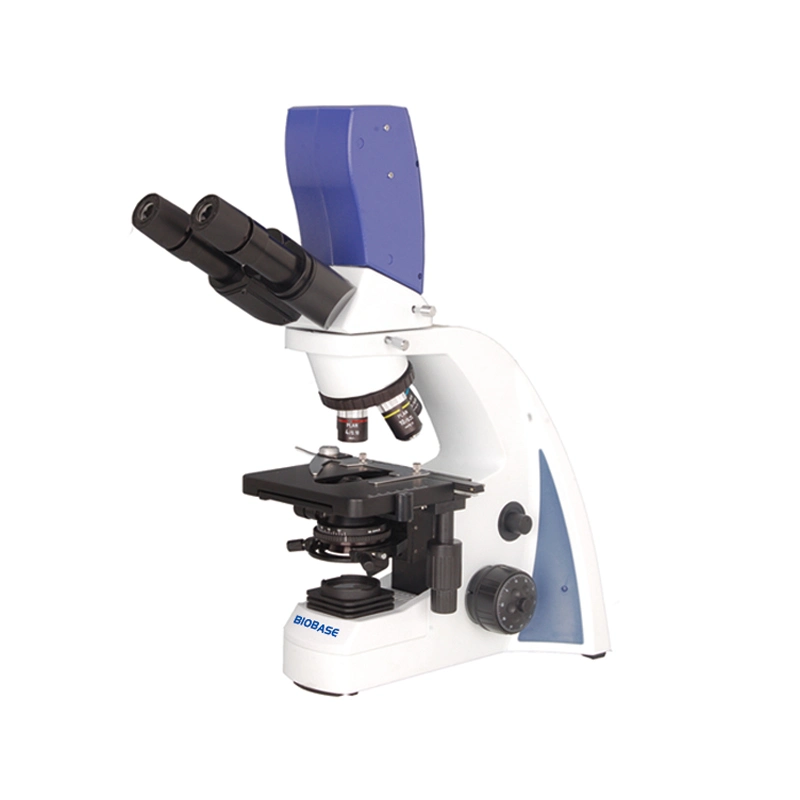 Cámara BioBase integrada microscopio Biológico digital con cámara