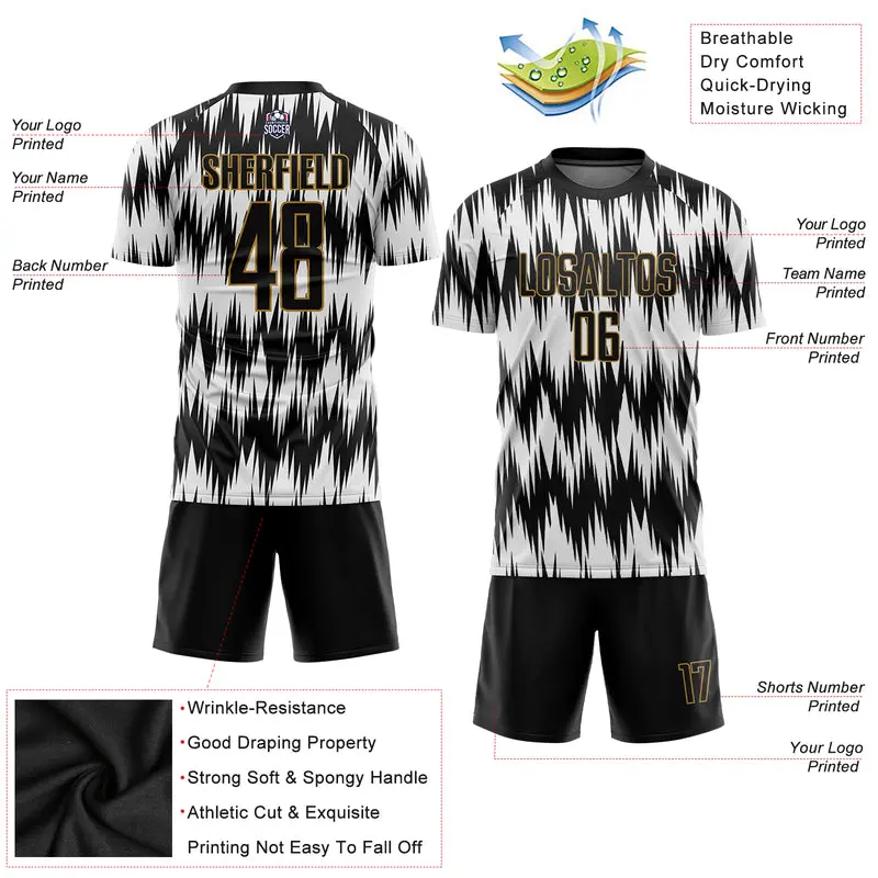 2023 Teamwear Men High quality/High cost performance  Tops Shirts Embroidered Logo Subliamtion Sports Wear Soccer Wear Custom Printed Football Jersey