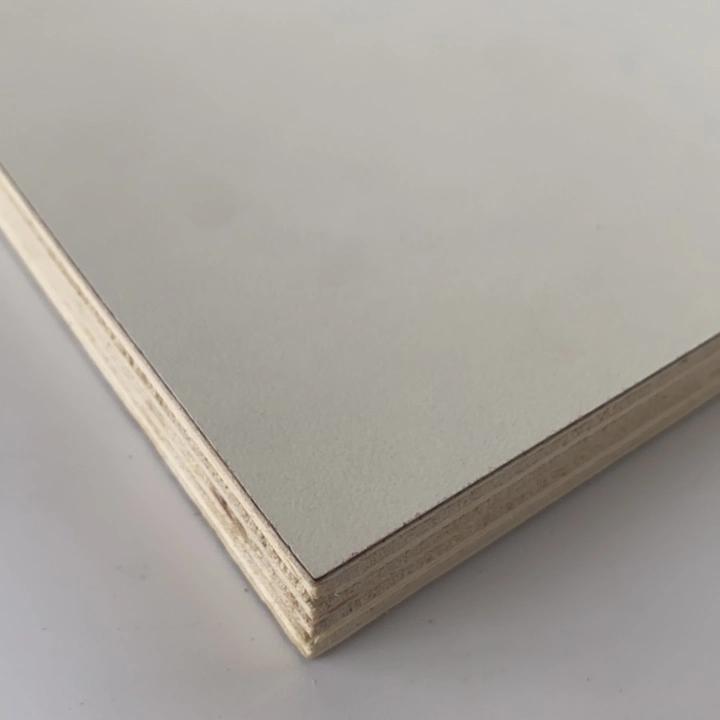 Laminated Plywood MDF Plywood Laminate High Gloss Laminated Plywood UV MDF Board for Kitchen Cabinet