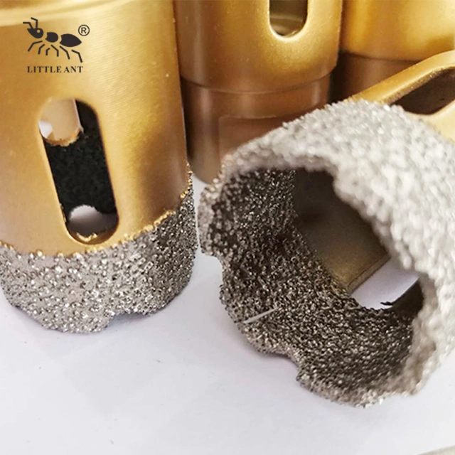 Little Ant Hole Saw Core Diamond Tile Drill Bit Set Deep for Marble Ceramic Porcelain