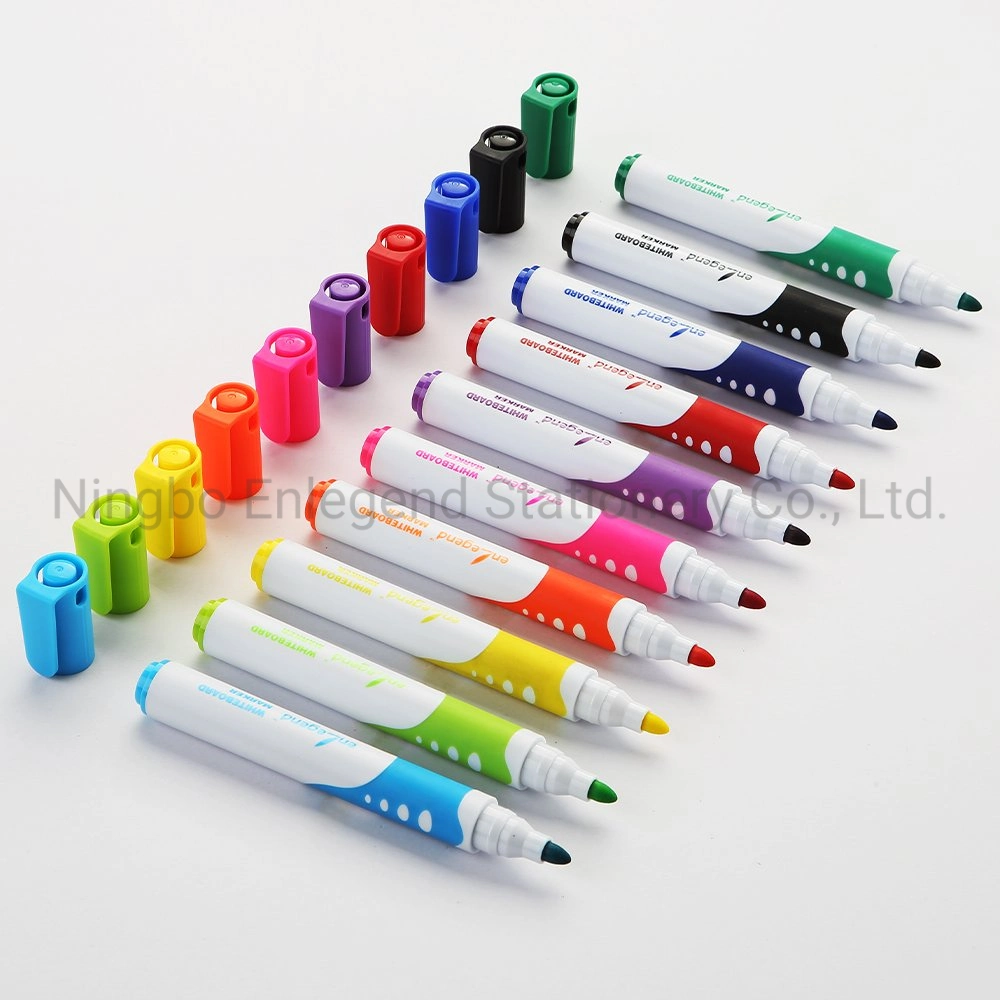 Nicht Toxische Tinte Dry Erase Whiteboard Marker Pen