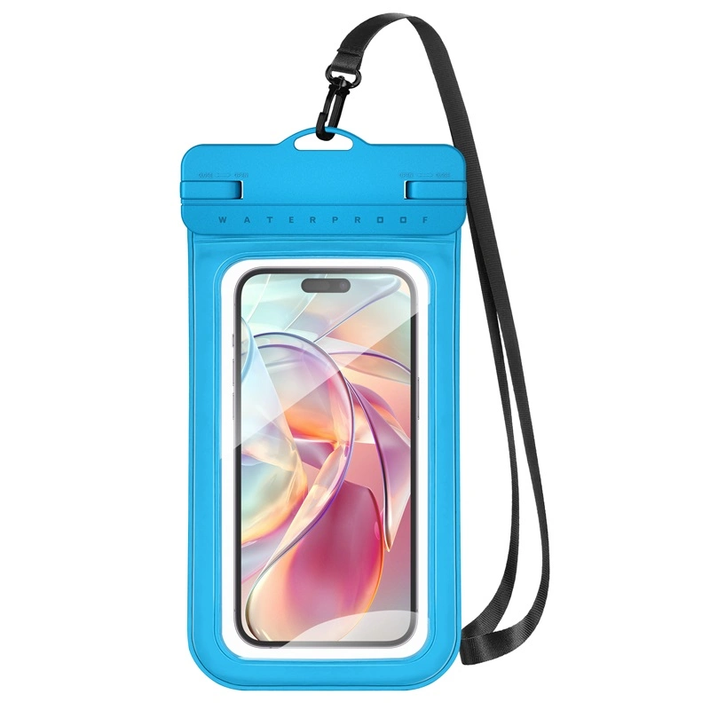 Universal PVC Waterproof Mobile Phone Bags for iPhone for Samsung Clear Waterproof Phone Case