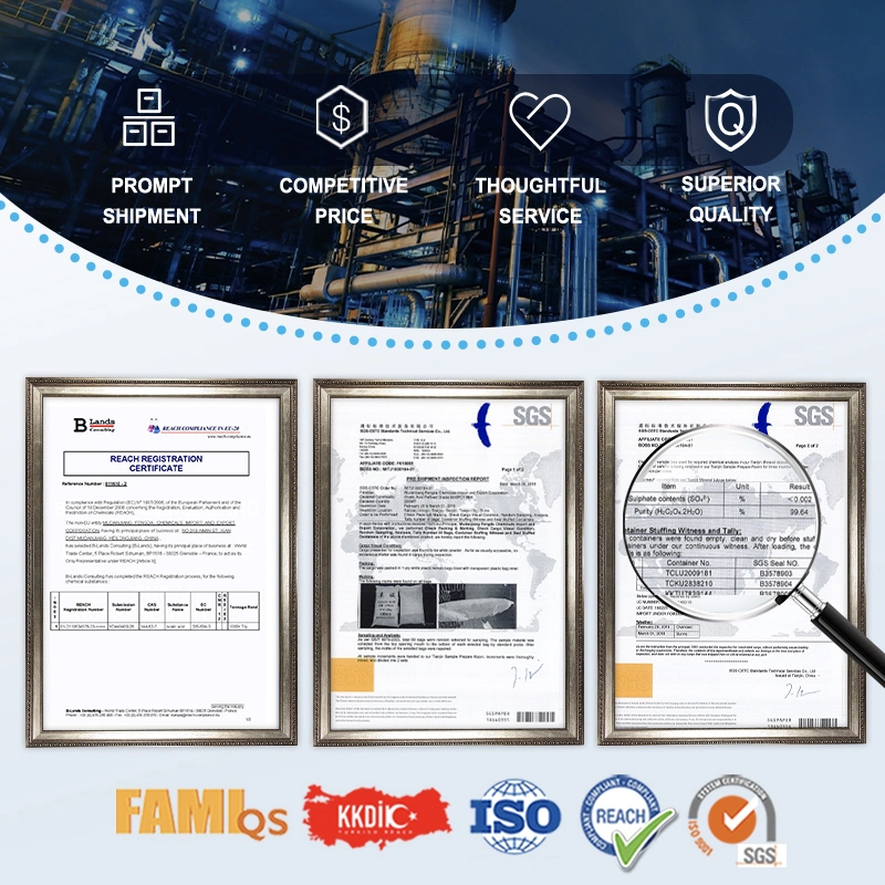 الصين Fengda H2c2o4 99.6 حمض الأكساليك Ethanedioic من الدرجة الصناعية سعر كريستال