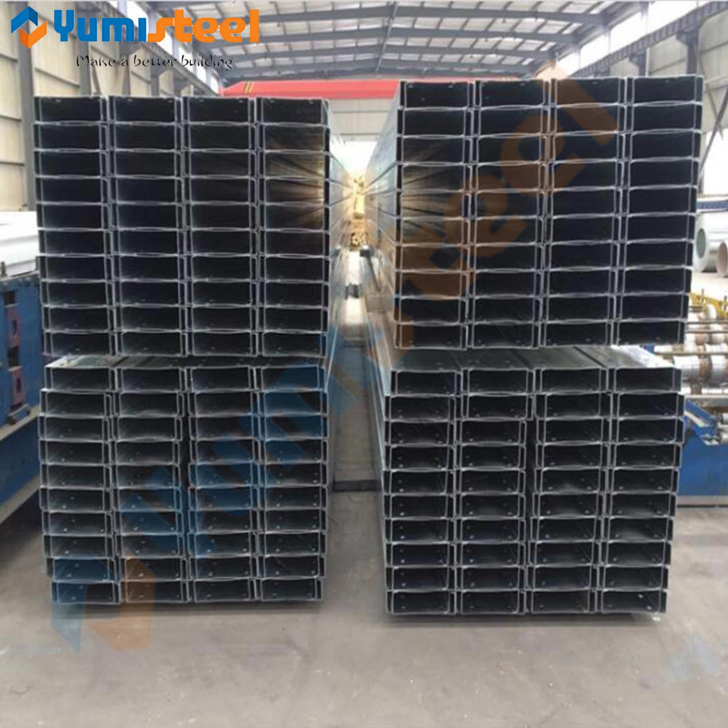 مجلفنة بناء Meaterial C/Z Purlins / عوارض القناة للسقف