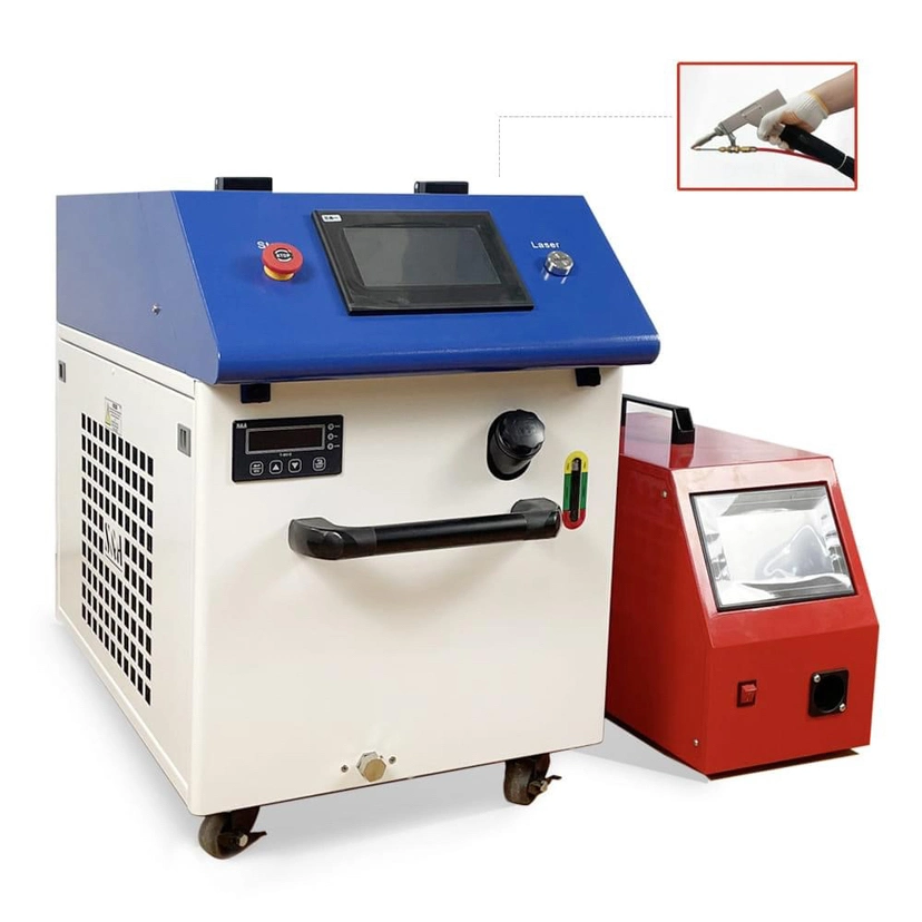 CNC Machine de découpe laser à fibre de tube métallique pour tuyau et plaque en acier.