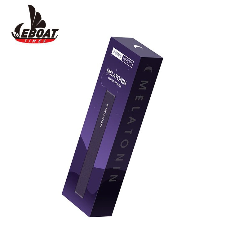 Eboat Custom Vape Packages E Zigarette Vape Cartridge Verpackung Box