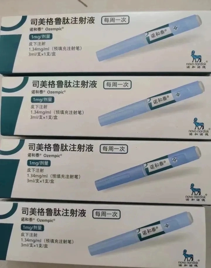 2023 Top Sale CE Ozempic Pre Filled Pen 1.5ml/3ml Dose Pen Ozempic Wholesale/Supplier Price Fat Dissolve Injection Semaglutide Injection Solution Weight Loss Pen