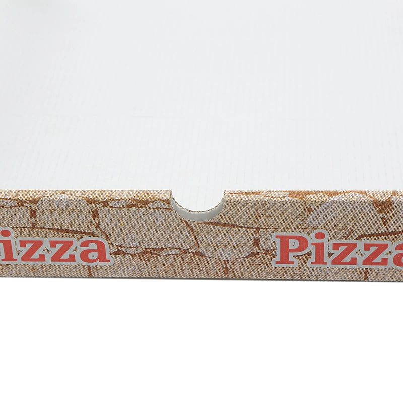 Los valores de fábrica personalizada Mayorista/Proveedor Shenzhen Papel cartón ondulado caja de pizza