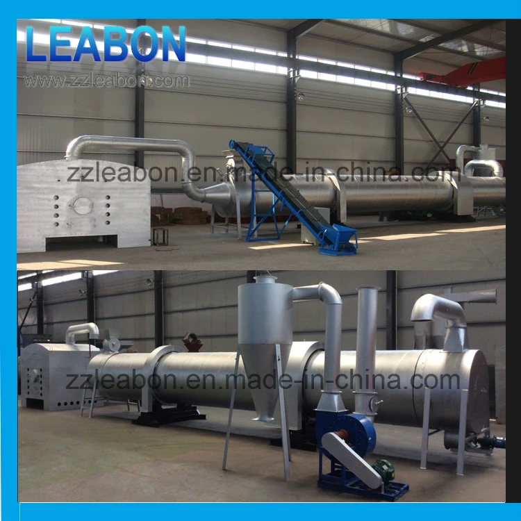 China Supply Wood Chips/Sawdust Drum Dryer/Rotary Dryer