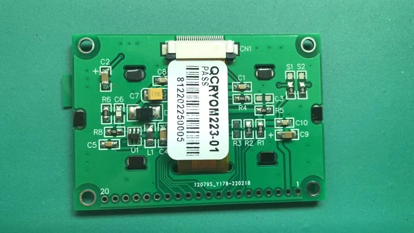 100% Substituir o ecrã OLED NHD-2.23-12832uci3 2.23 ′ ′ 128 * 32