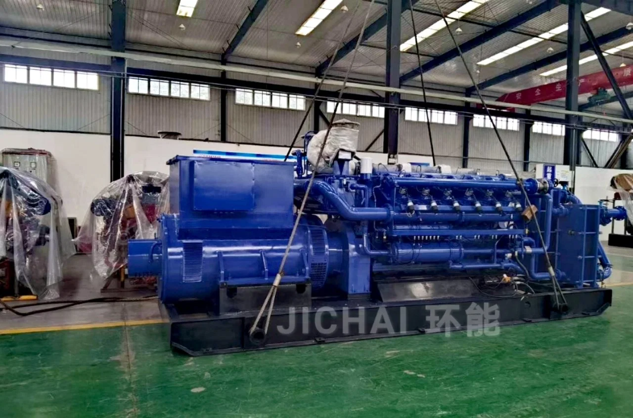 800kw 400V Biogas Generator