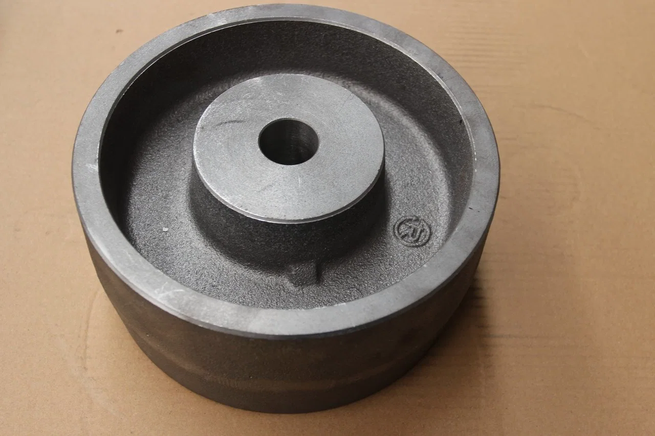 Roller Bearing Cast Iron Solid Caster Wheel