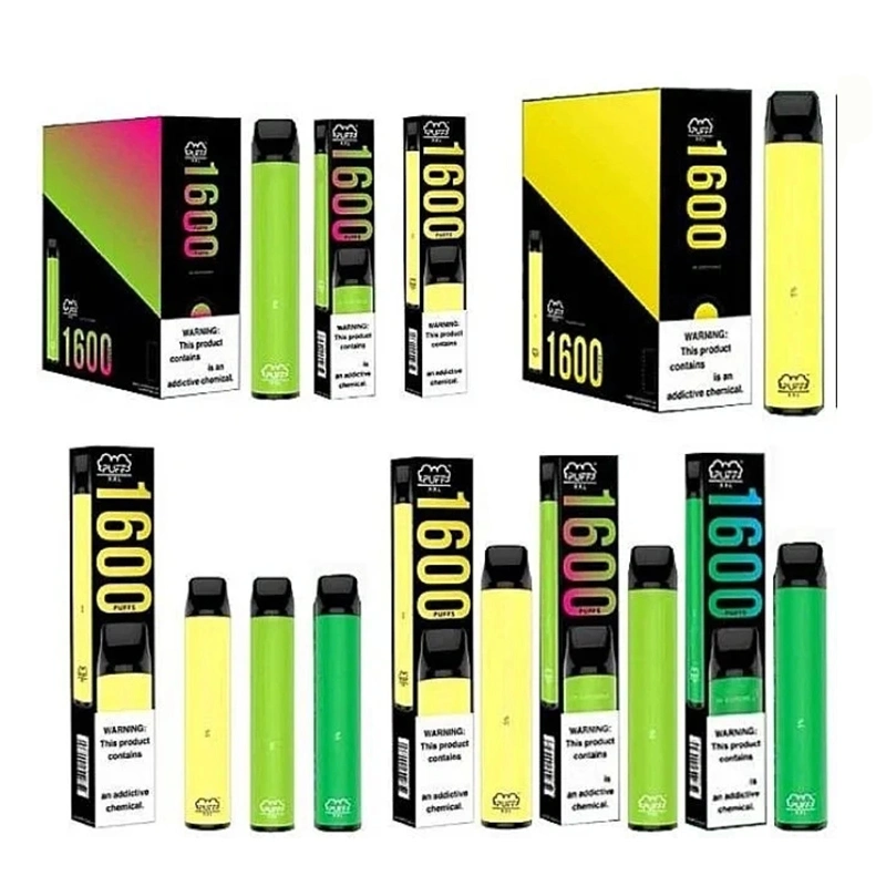 Best Selling in USA 1600puffs Puff XXL E Cigarette Cheap Vape Pen