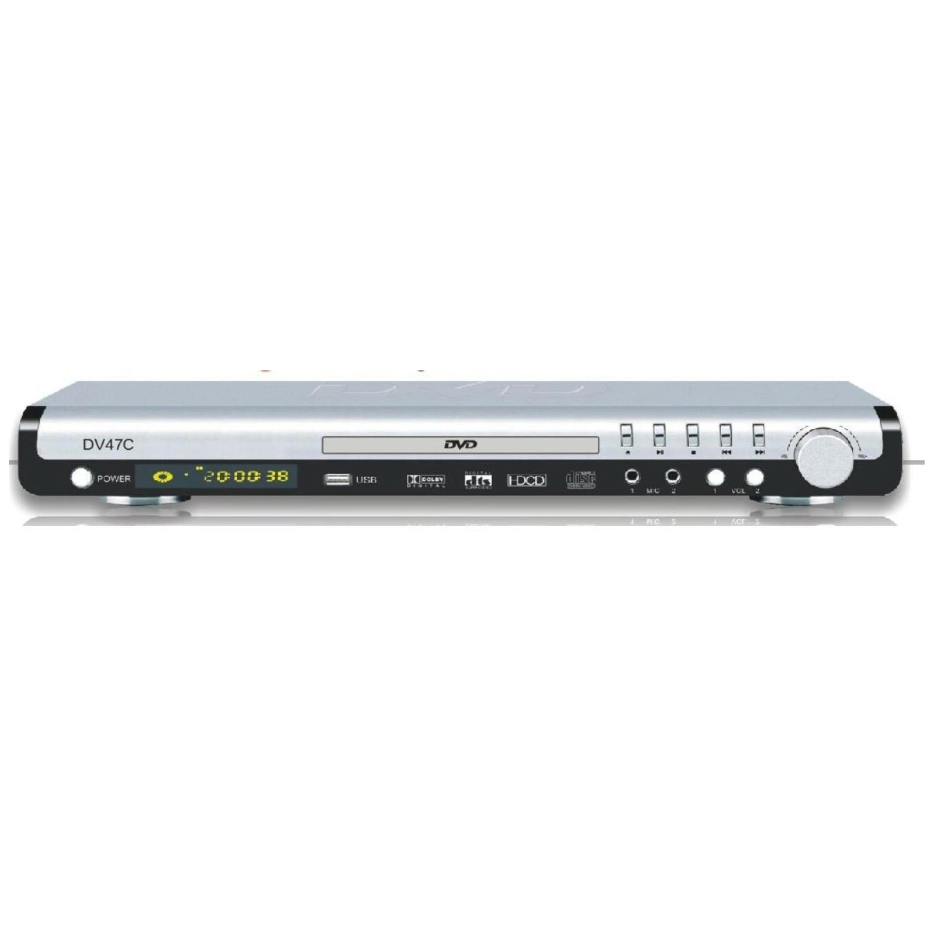 Home Theater DVD Player with Full Decoder USB/SD Card Inputs