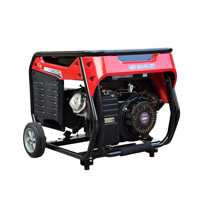 Factory 6000watts Electric Home Emergency Small Gas Power Portable CE EU-V Gasoline Petrol Generator for Sale