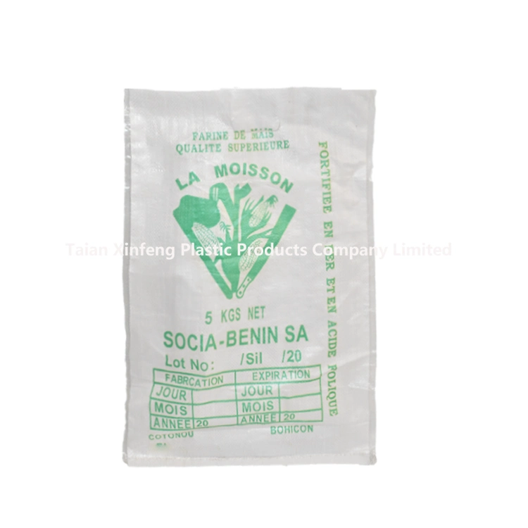 Reusable Polypropylene Sack PP Woven Bags Waterproof LDPE HDPE Inner Bag for 50kg Sugar Salt