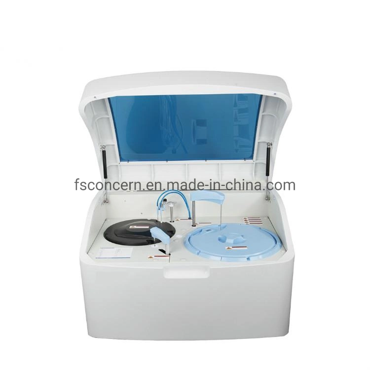 Medical Fully Automated Chemistry Equipment Open Regent Blood Biochemistry Analyzer Price