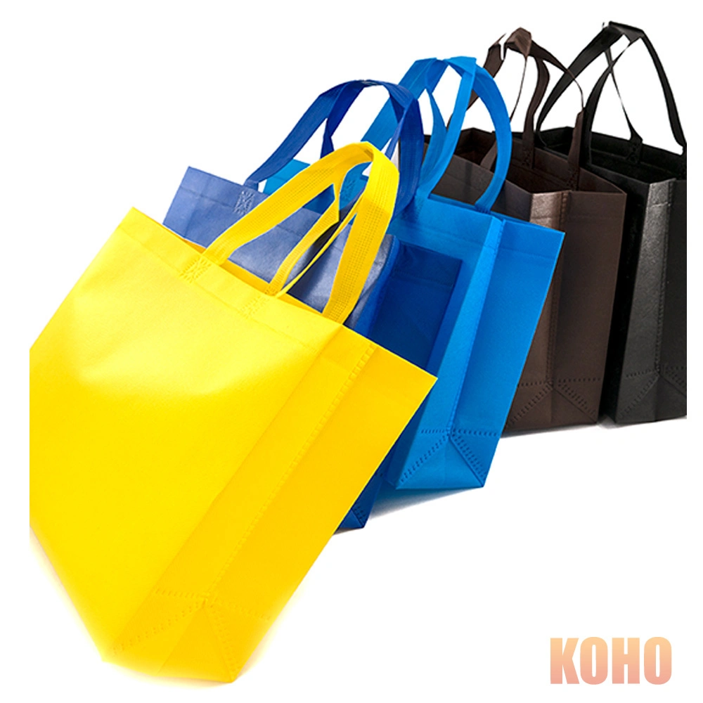 Promotional Customized Eco-Friendly Grocery D Cut Non Woven Bags