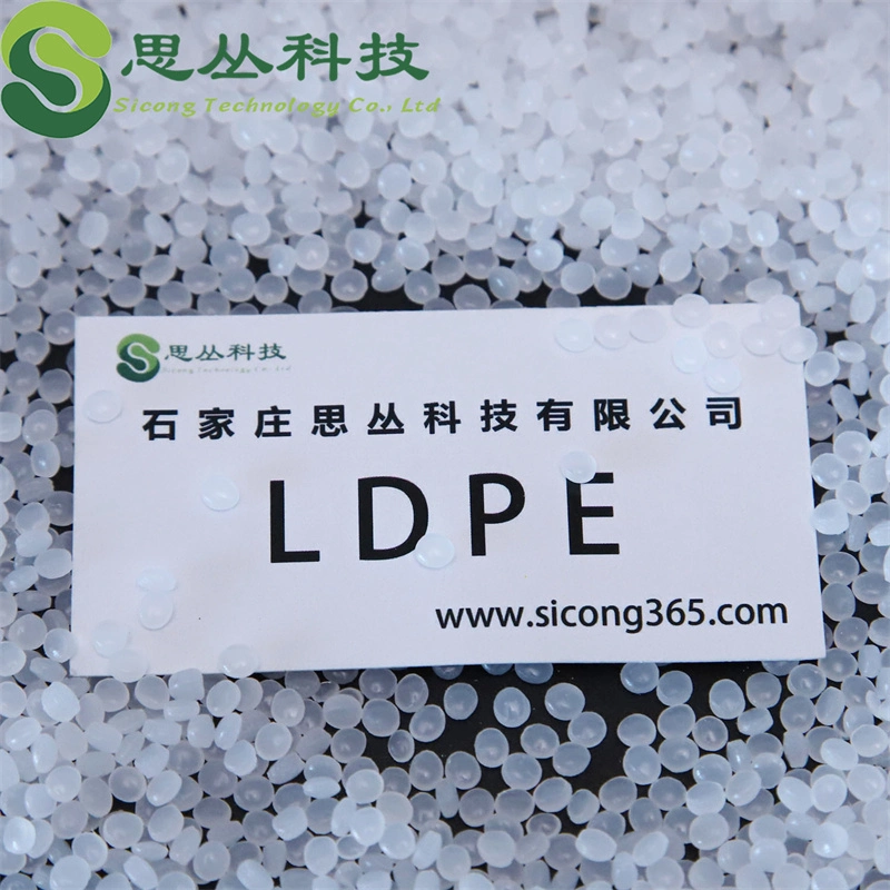 High quality/High cost performance Plastics Virgin Recycled Granules Price LDPE Plastic Particles