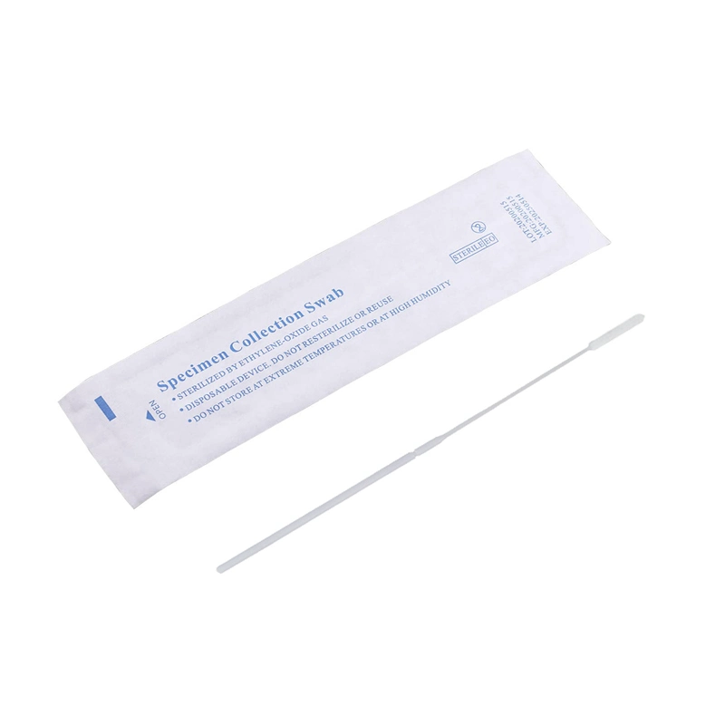 Flocked Swab Kit Sampling Extraction Tube Collection Flocking Sampling Throat Oral Swab