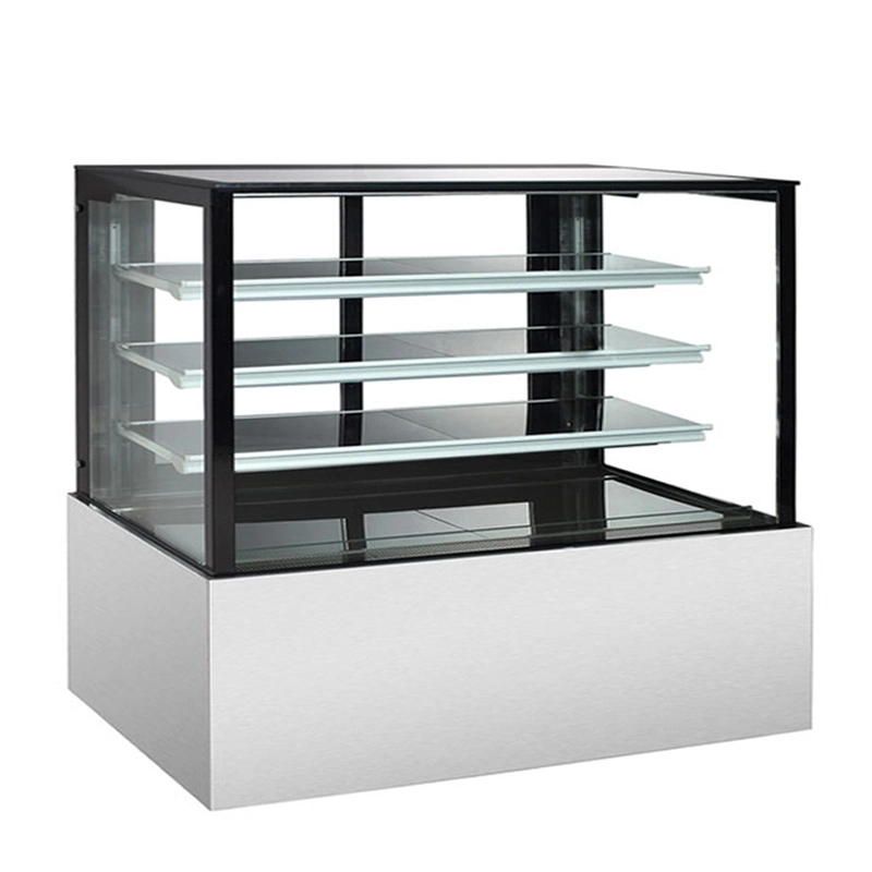 Bakery Automatic Defrosting 6FT Cake Display Case