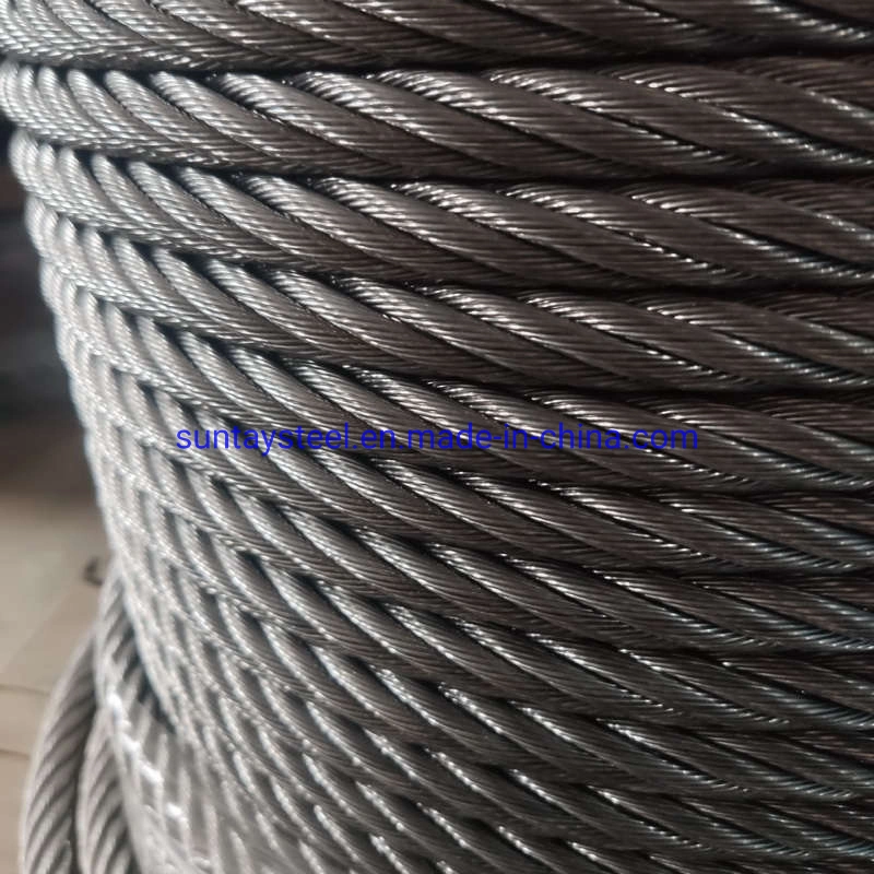 7X19 de dia. 3.0Mm Wire Rope en acier galvanisé