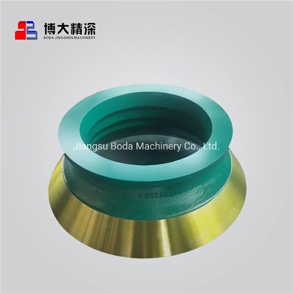 High Manganese Mining Machinery HP300 Mantle Bowl Liner Cone Crusher Wear Parts Spare Parts