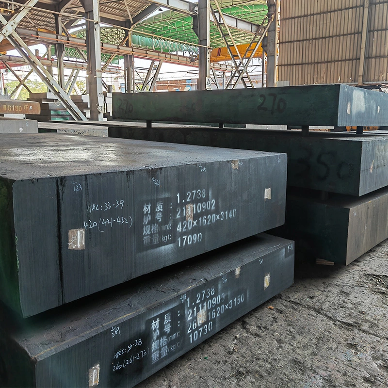 Manufacturer 718 Black Surface/Milled Surface Four Sides Cut Flat Pre-Harden Mold Steel Block 1.2738 718