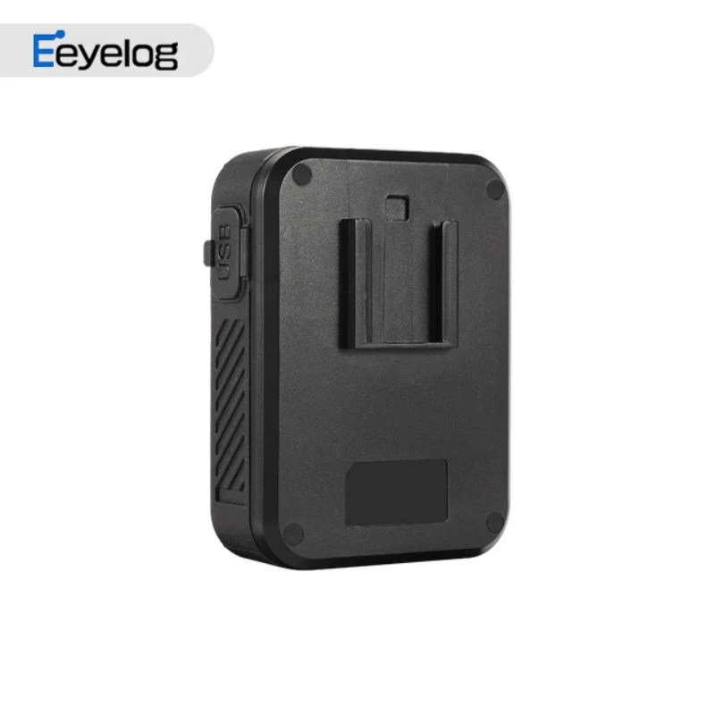 WiFi Body Worn Camera, IR Night Vision, Small Size, Eis, GPS, USB Cable, Rotatable Crocodile Clip