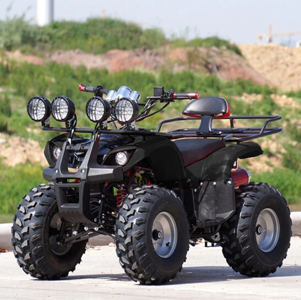 Hoteles de 4 golpe Air-Cooled arranque eléctrico de 4 ruedas ATV Quads 110cc 125cc Cuatrimotos ATV