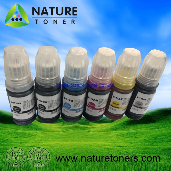 High quality/High cost performance  Refill Ink 114, 115, 552, 012, 014 Series for Epson Eco-Tank Printers